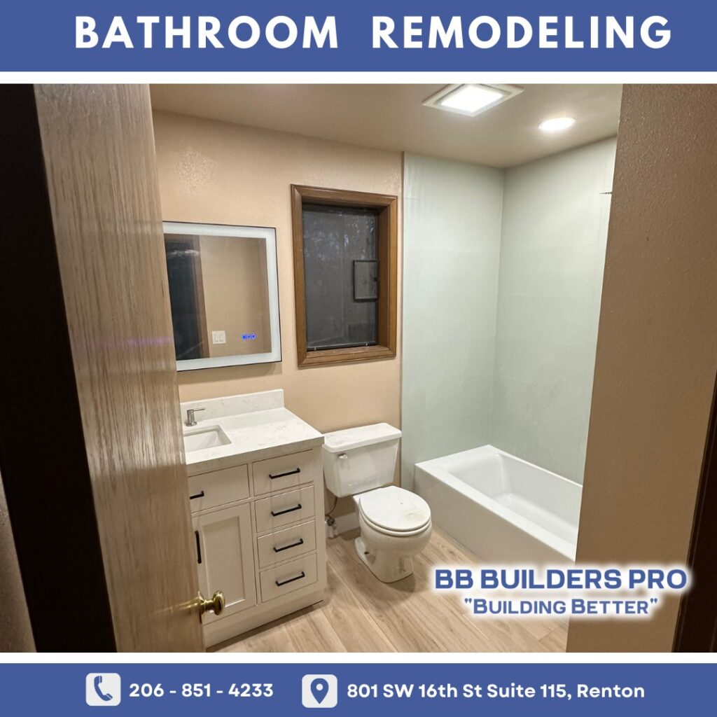small bathroom remodel