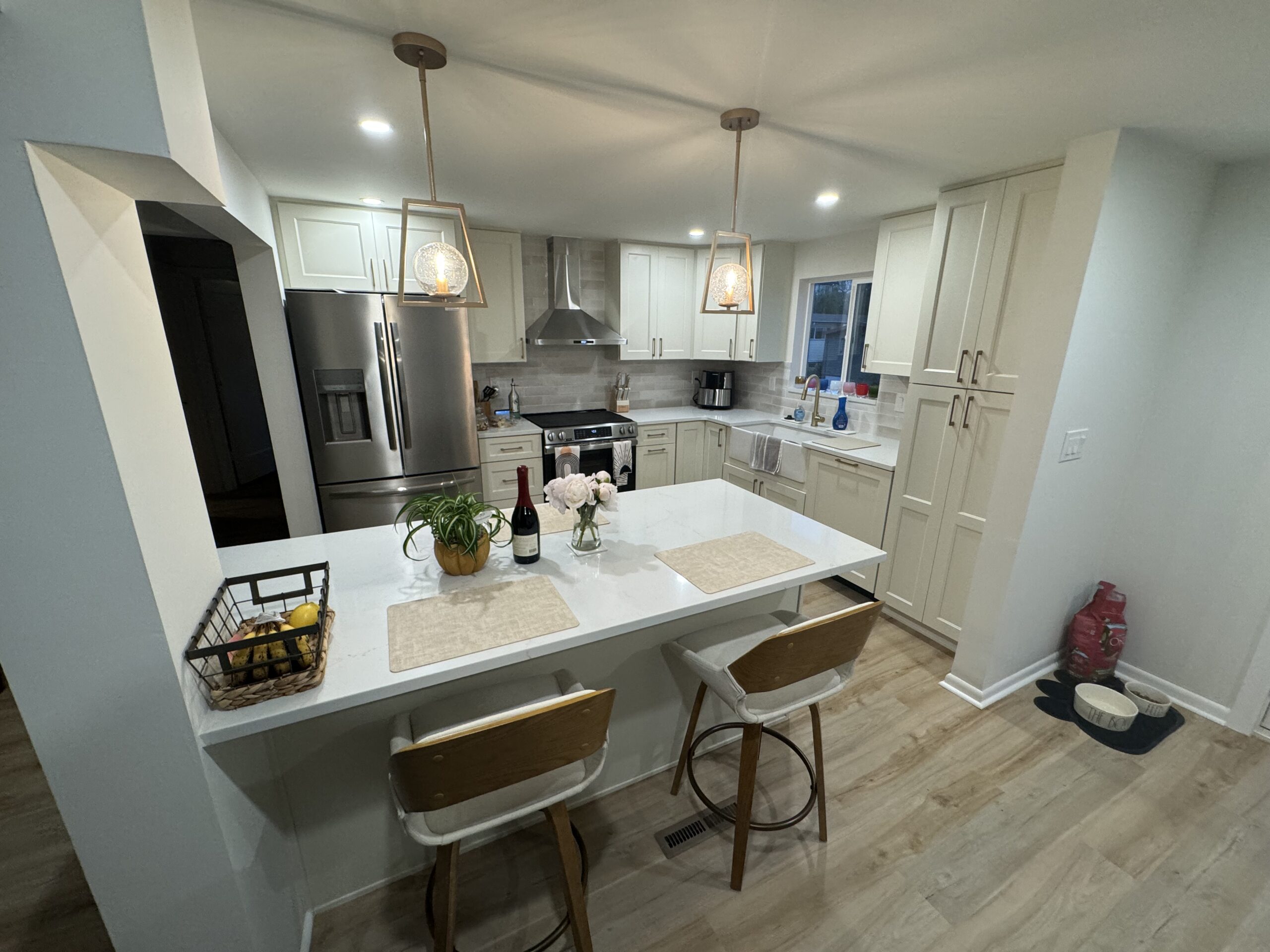 kitchen remodeling