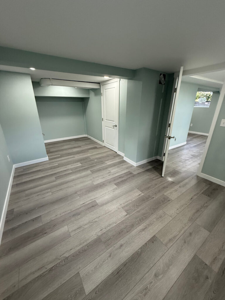 basement remodeling
