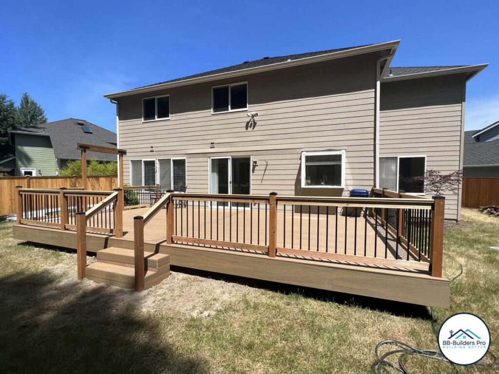 deck remodeling
