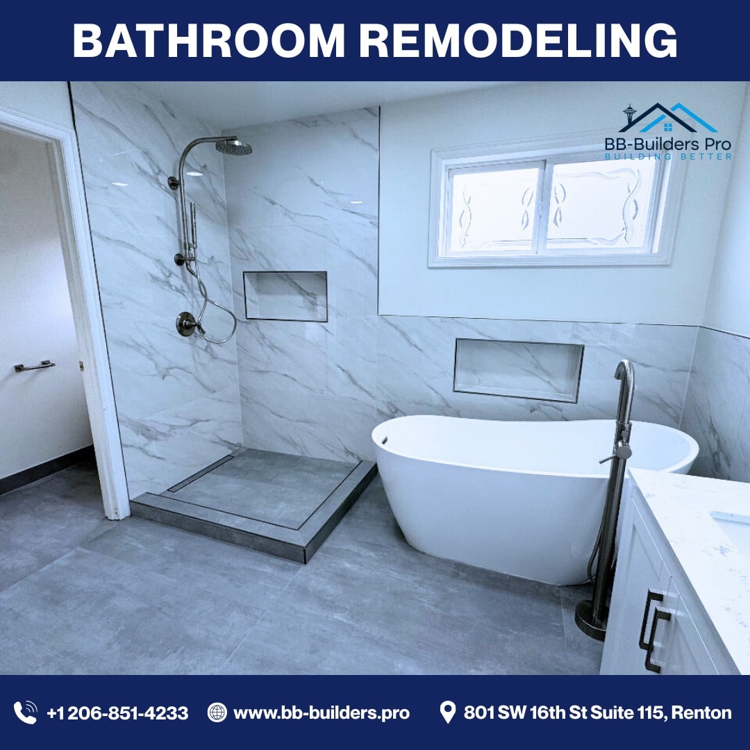 Bathroom Remodeling Sammamish