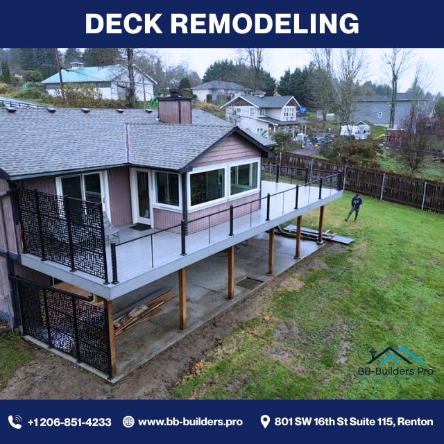 Deck Builder Snohomish