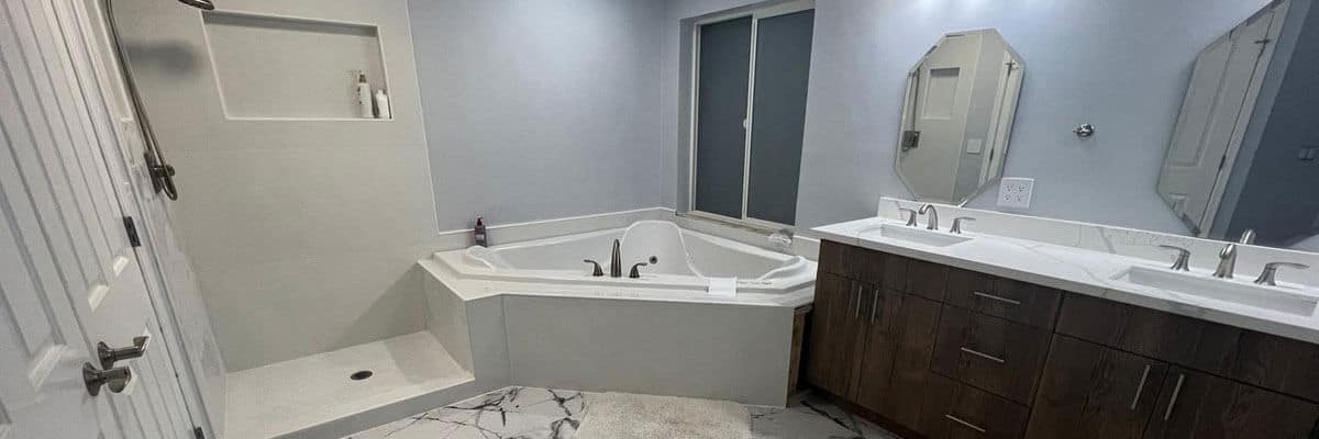 most expensive part of a bathroom remodel