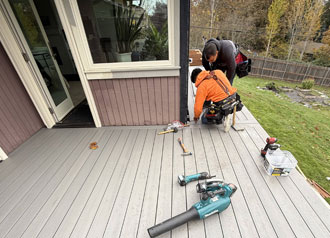 deck installation services in everett