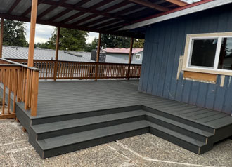 deck sealing and staining