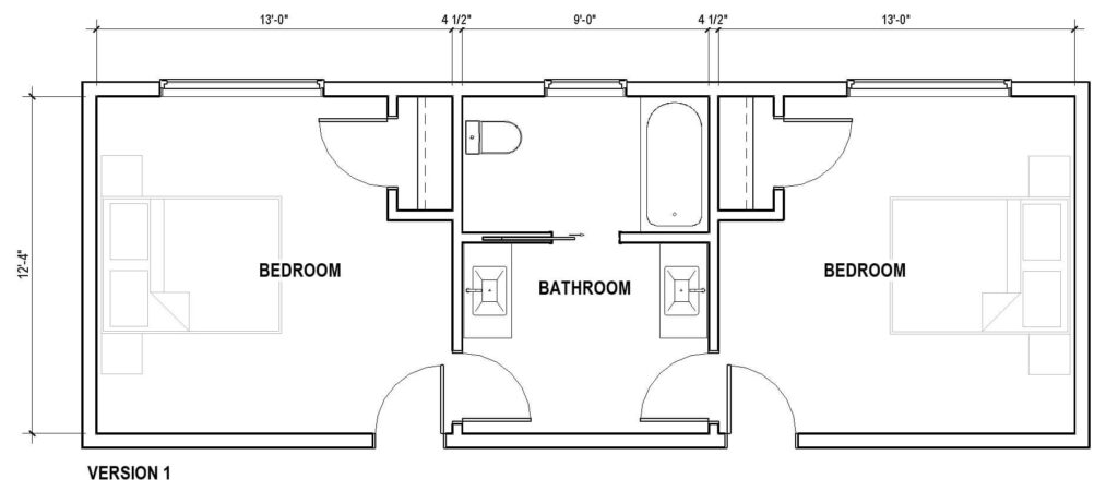 jack and jill bathroom