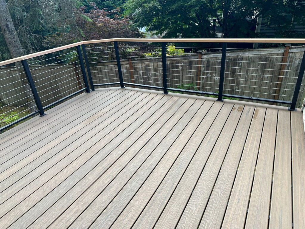 timbertech deck design