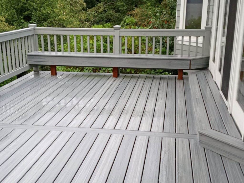 timbertech deck design