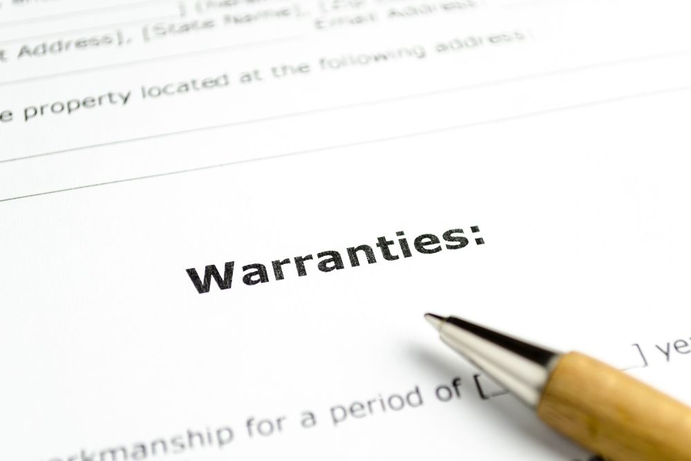 warranties-section-of-contract
