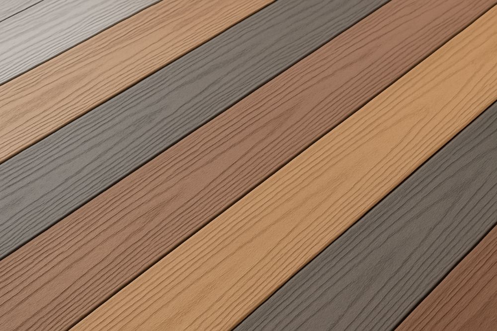 timbertech decking colors