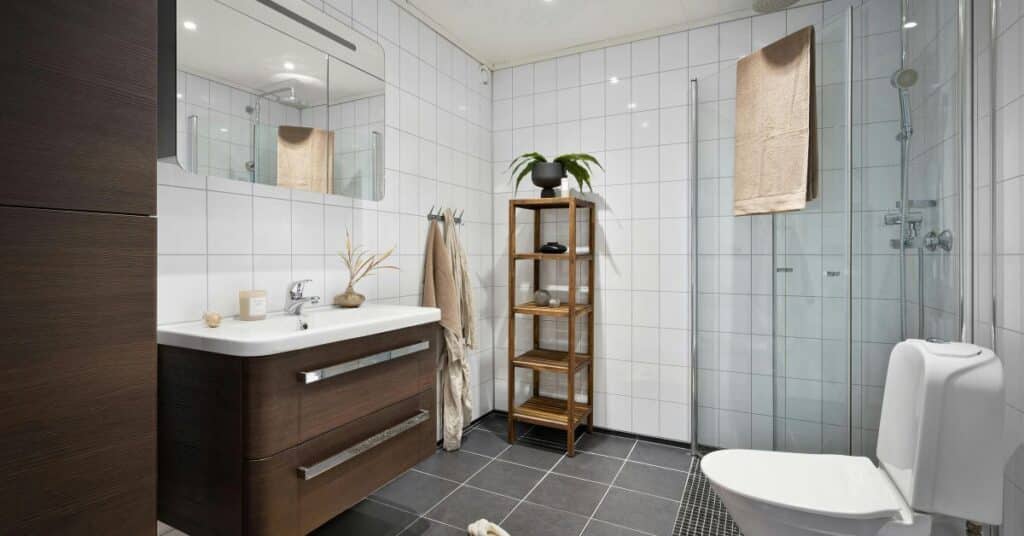 accessible bathroom storage options