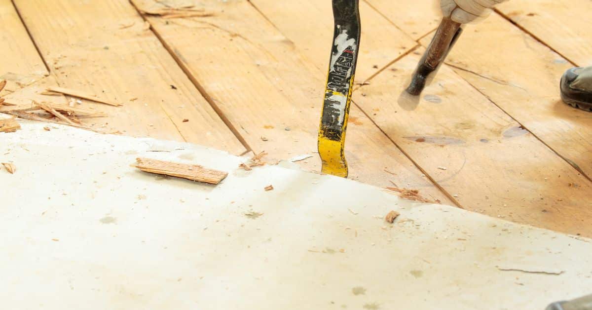bathroom subfloor repair federal way