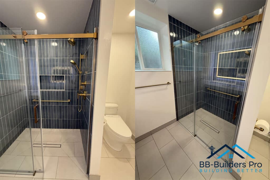 grohe shower system in seattle