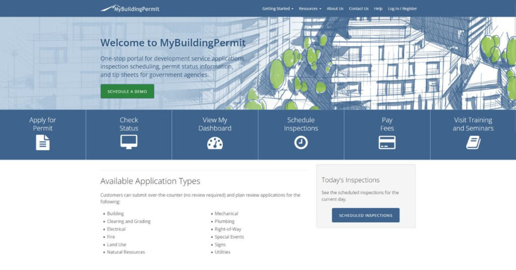 mbp portal where you can book a schedule for a bathroom remodel inspection edmonds