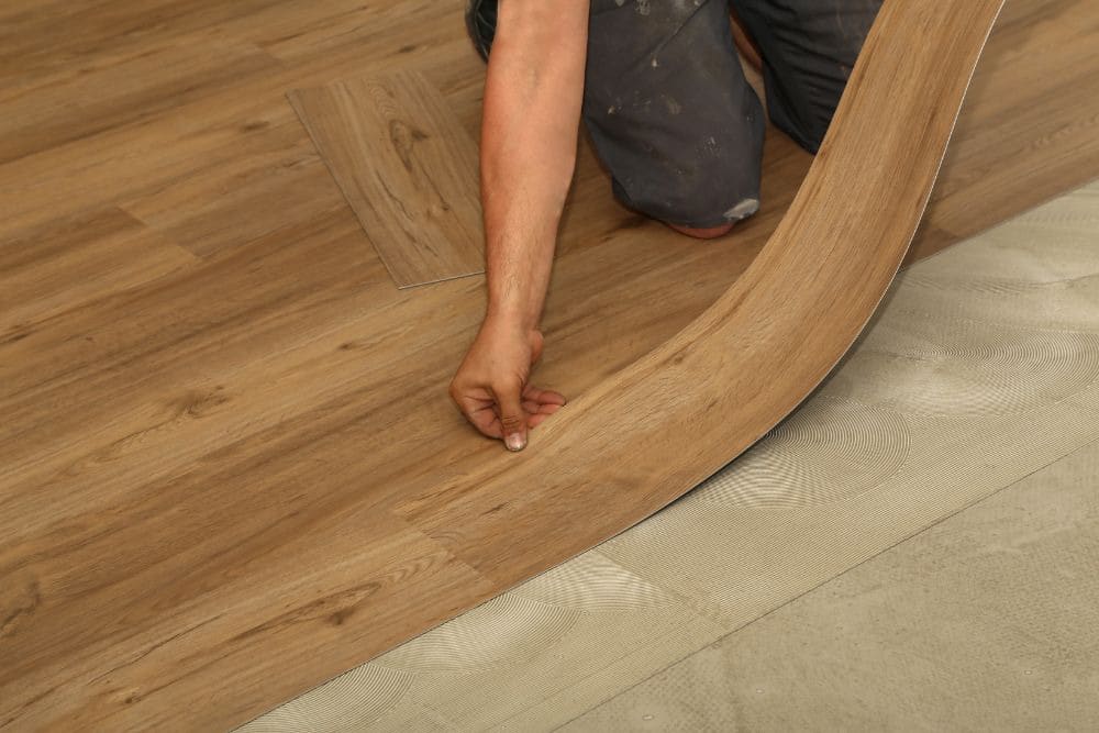 sagging kitchen floor repair edmonds