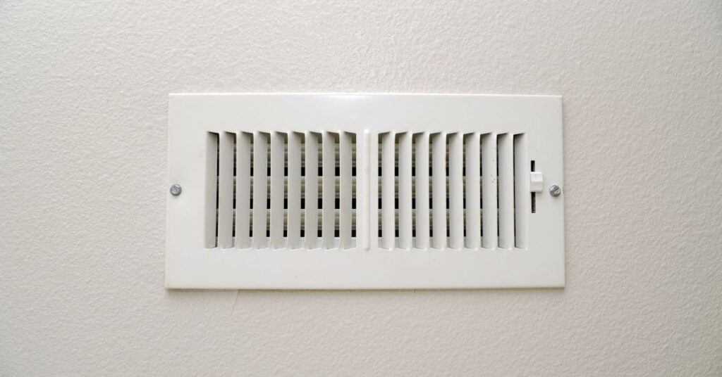 wall-mounted ventilation cover