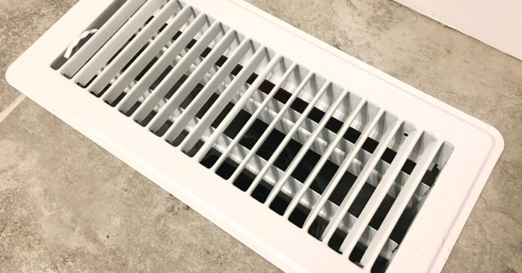 floor ventilation cover
