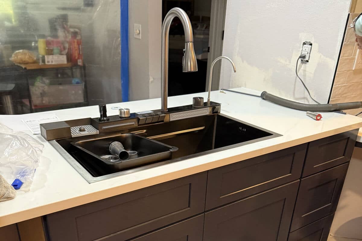 kitchen plumbing repair federal way