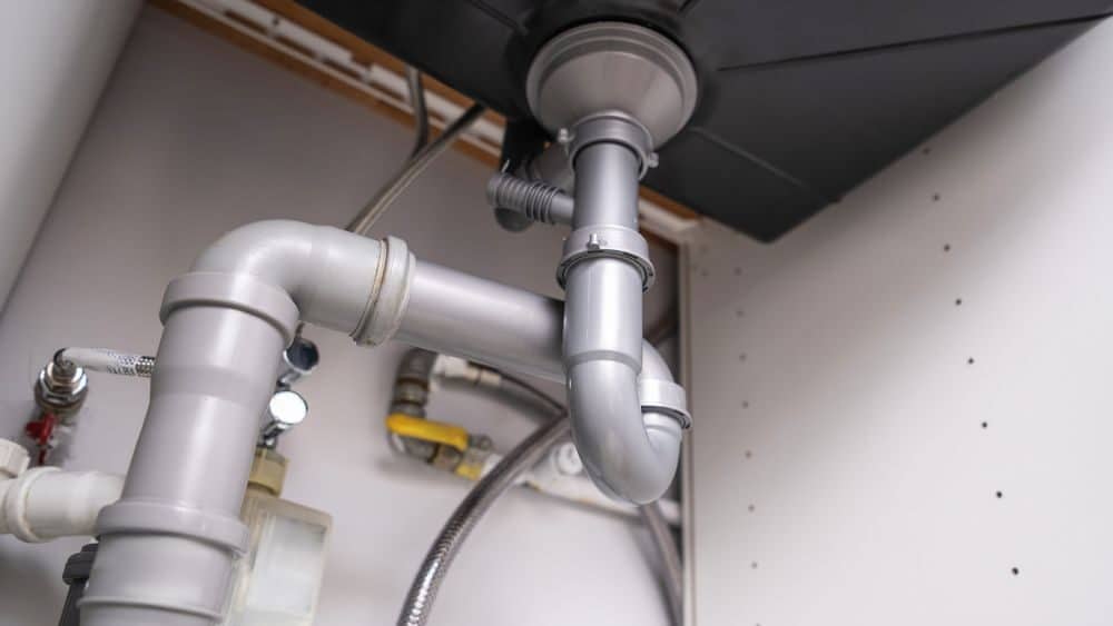 under sink bathroom plumbing