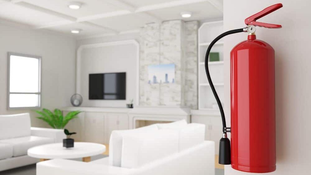 fire extinguisher