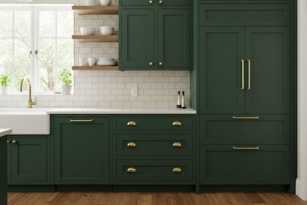 inset kitchen cabinets