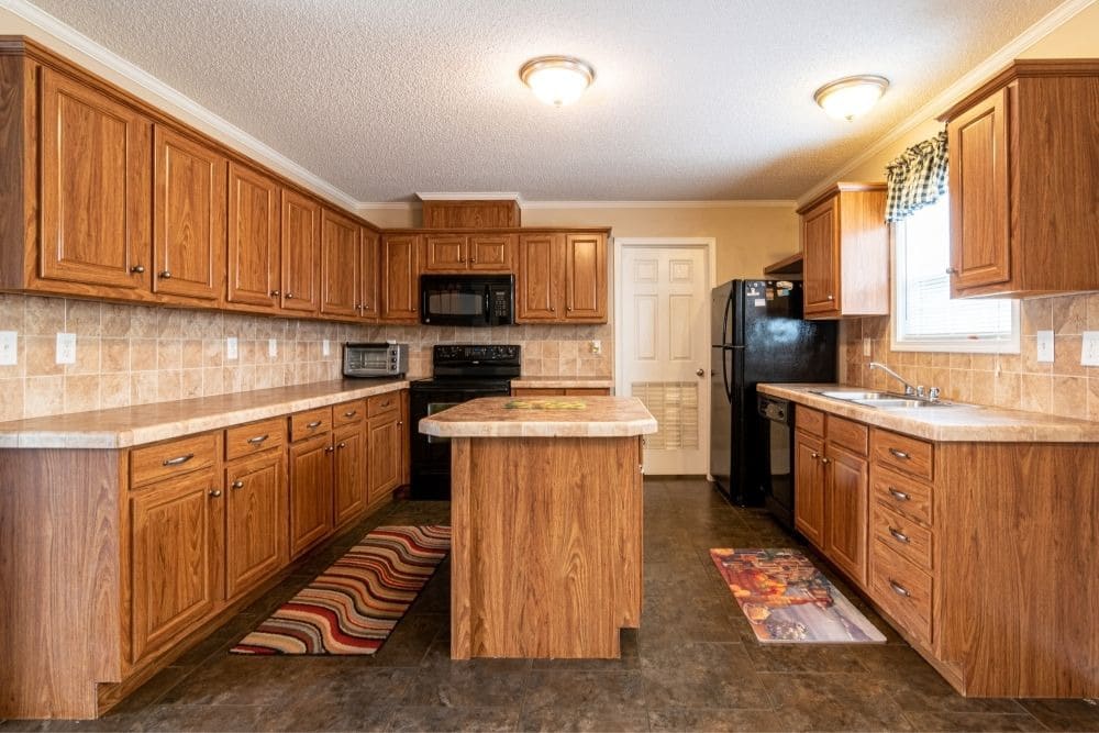 raised panel kitchen cabinets