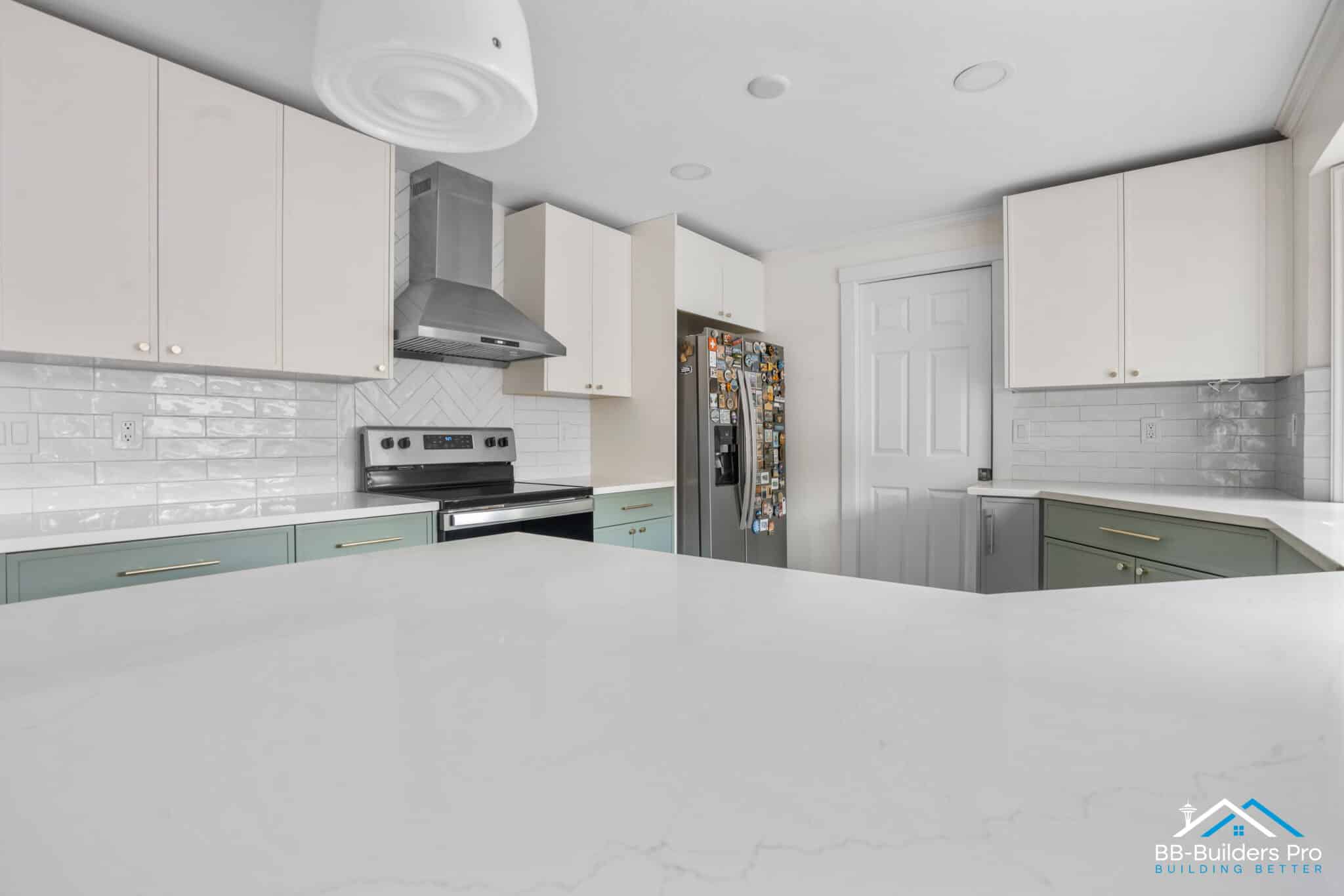 Contemporary Kitchen Remodel by BB-Builders Pro project photo 2