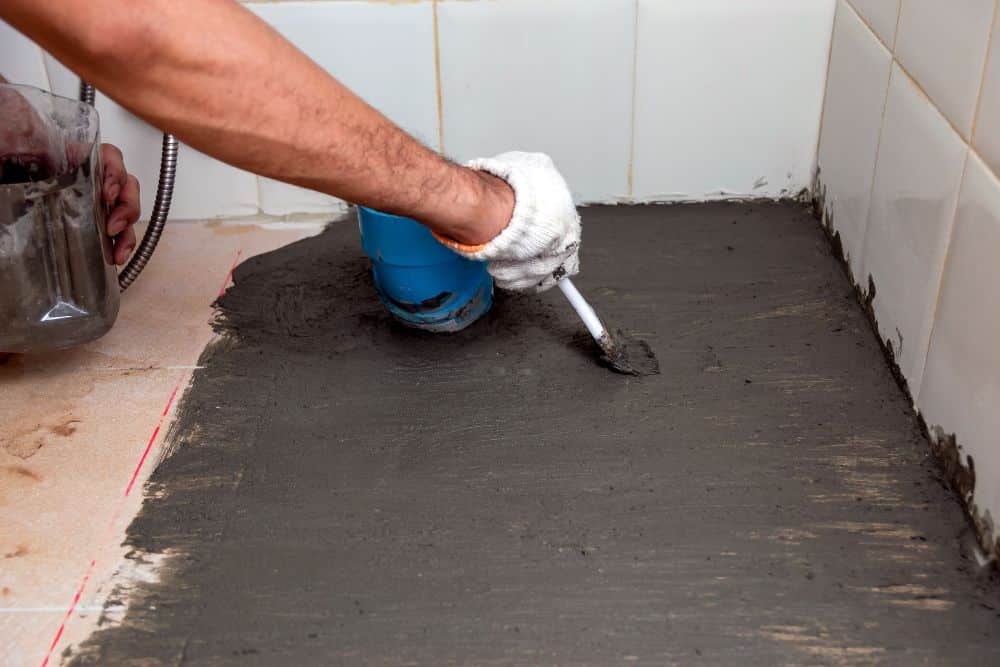 how to waterproof a bathroom
