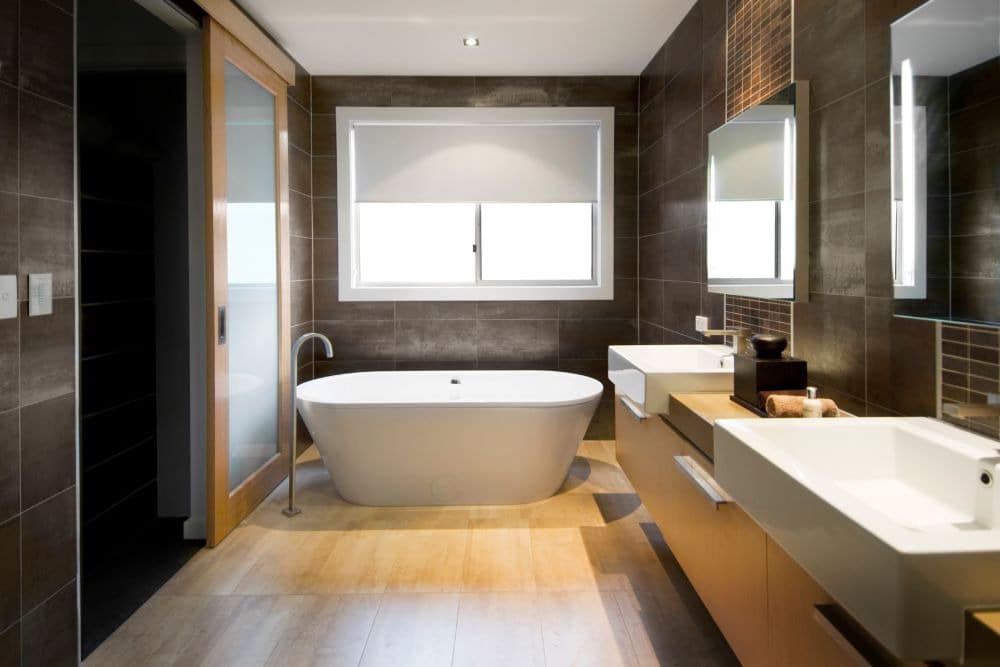 luxury bathroom remodel