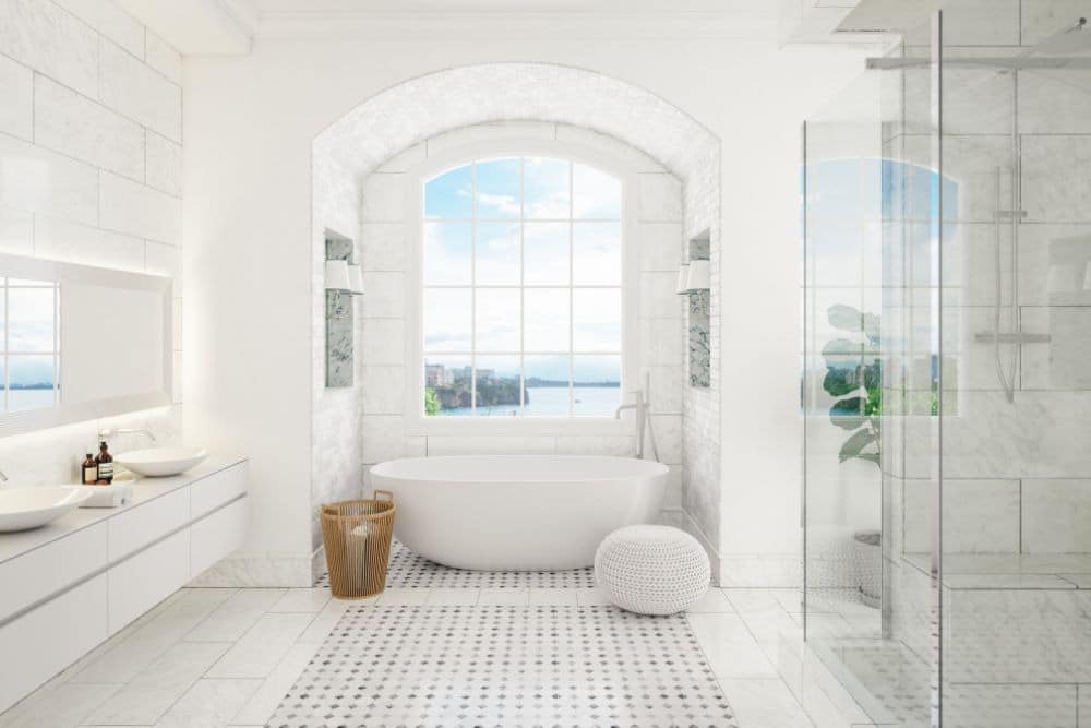 an example of the best bathroom layouts for seattle homes