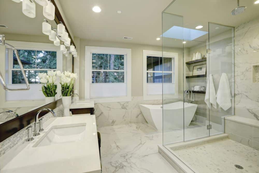 How much does a master bathroom remodel cost in Seattle