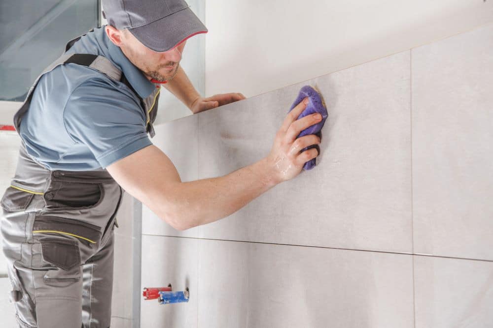 tiling, one of the factors that drive master bathroom remodel cost