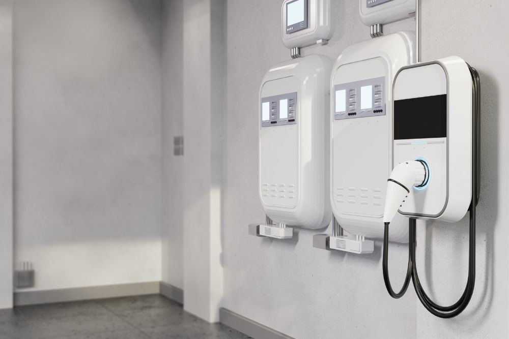 home ev chargers.