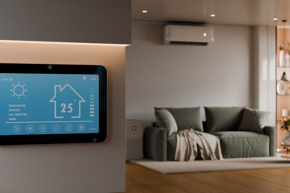 smart thermostat
