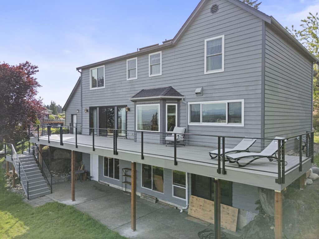 do you need a permit to build a deck in renton, wa?
