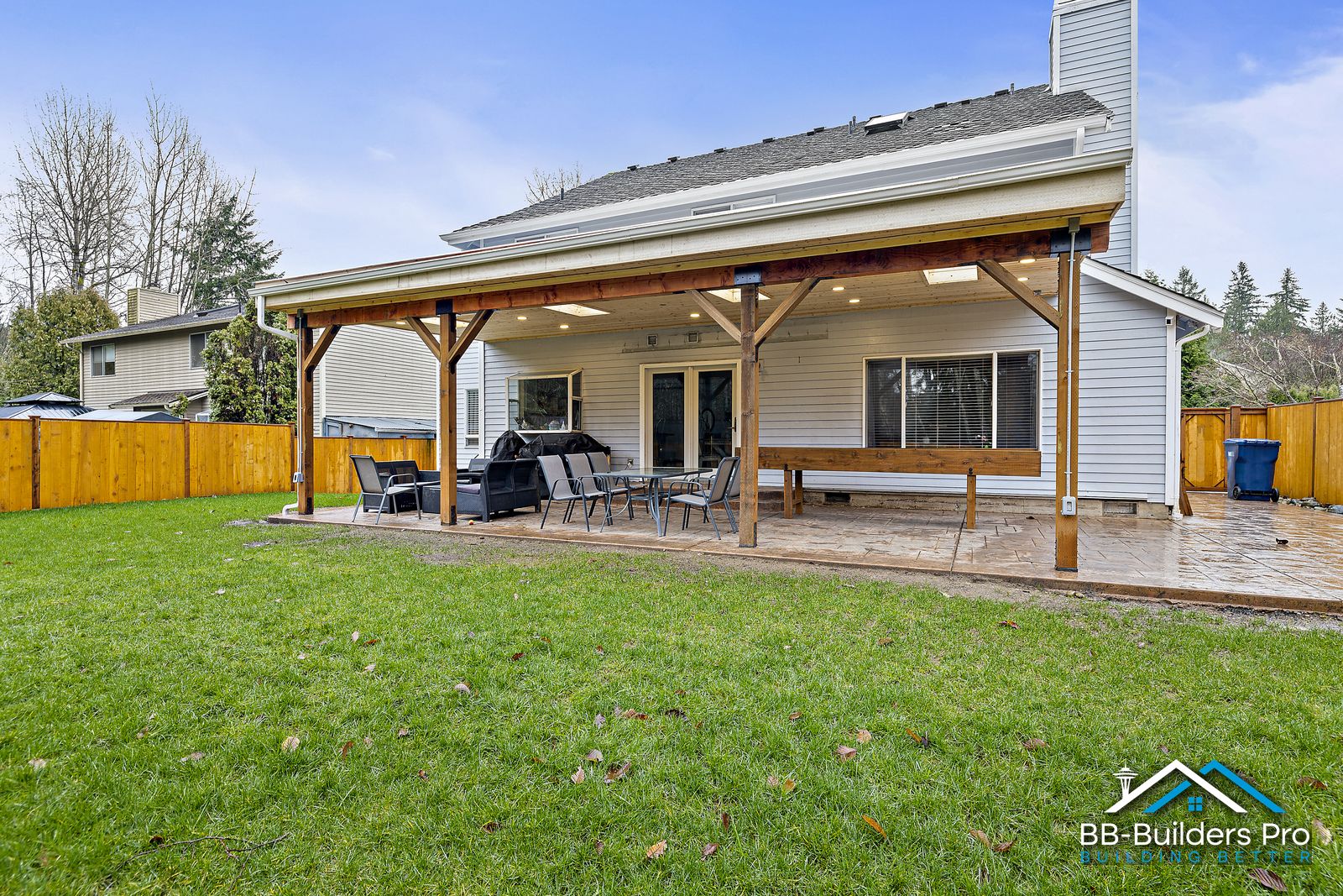 house siding and exterior trim on a snohomish county home