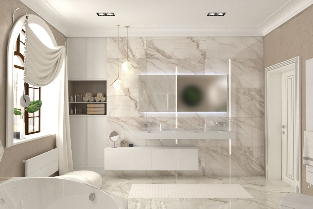 hollywood bathroom layout