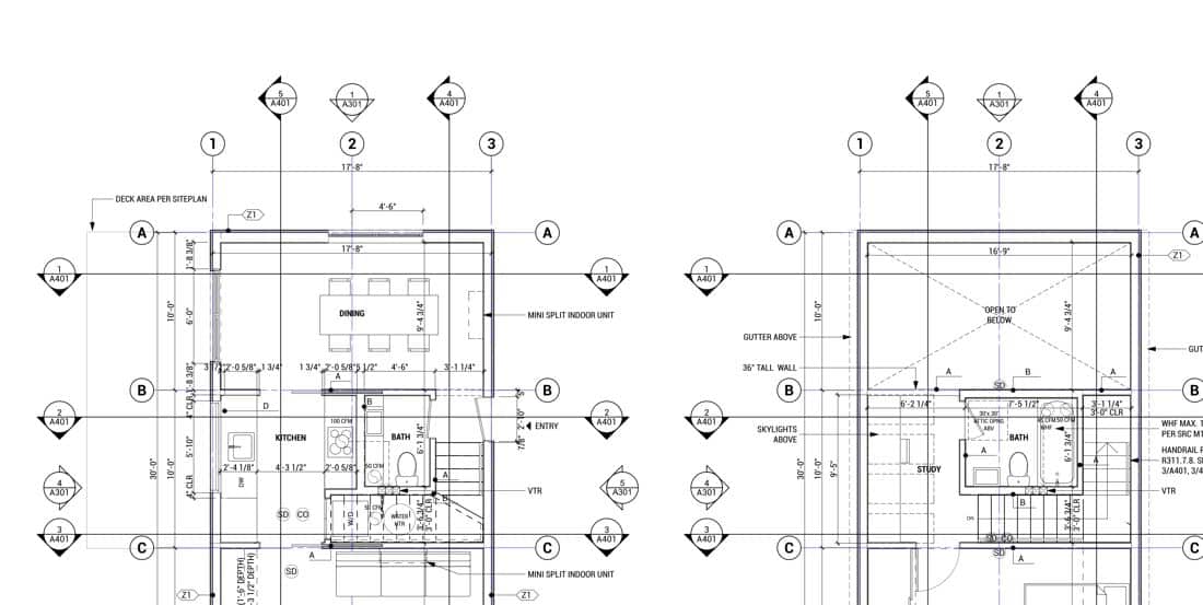 the family floor plan drawing