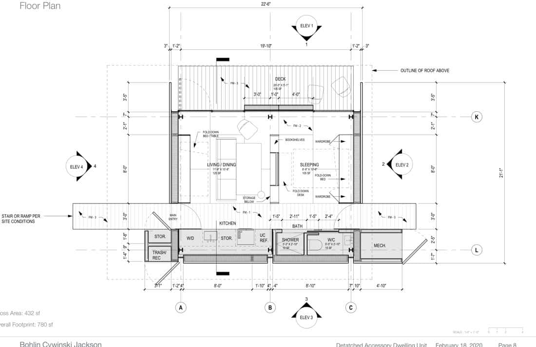 edge house floor plan drawing